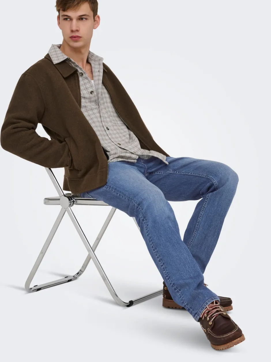Online ONSWOLF Mid rise Regular fit Jeans Jeans|Jeans