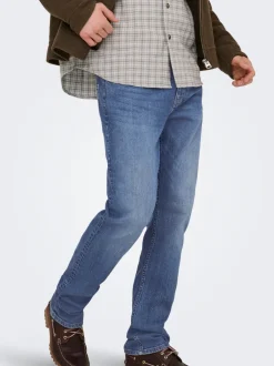 Online ONSWOLF Mid rise Regular fit Jeans Jeans|Jeans