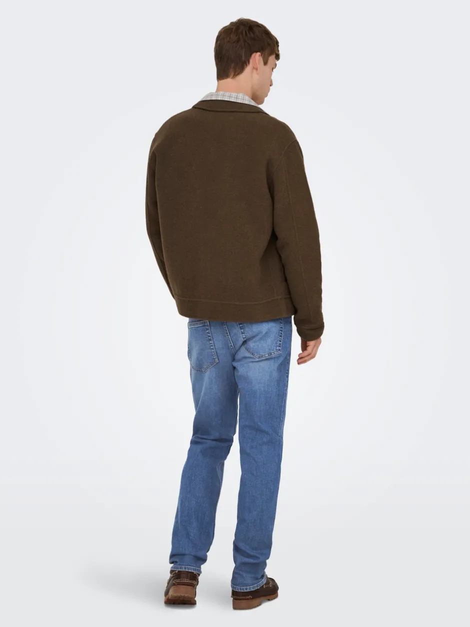 Online ONSWOLF Mid rise Regular fit Jeans Jeans|Jeans