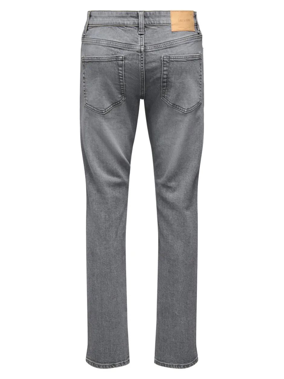 Outlet ONSWOLF Mid rise Regular fit Jeans Jeans|Jeans
