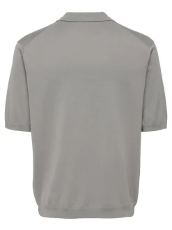 New ONSWYLER Strikket poloshirt Strik