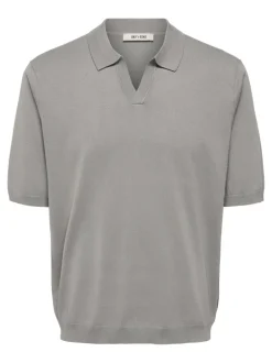 New ONSWYLER Strikket poloshirt Strik
