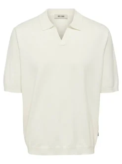 Discount ONSWYLER Strikket poloshirt Strik