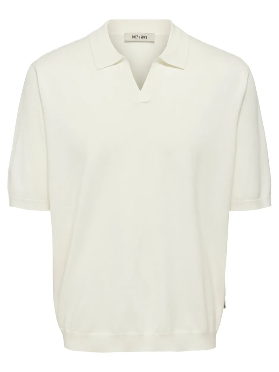 Discount ONSWYLER Strikket poloshirt Strik