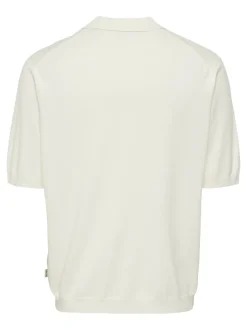 Discount ONSWYLER Strikket poloshirt Strik