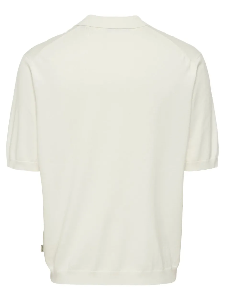 Discount ONSWYLER Strikket poloshirt Strik