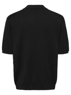 New ONSWYLER Strikket poloshirt Strik