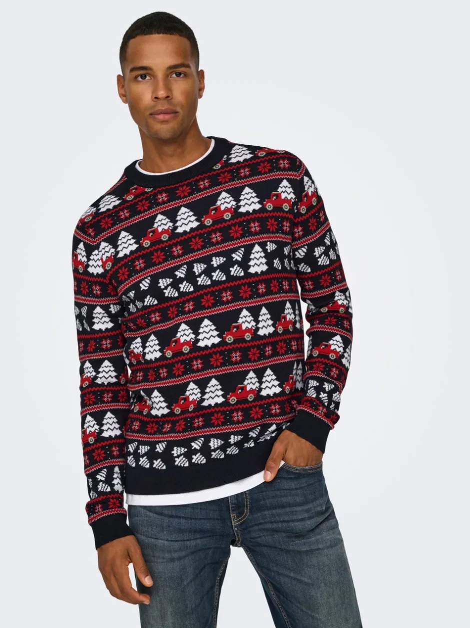 Discount ONSXMAS Strik Strik