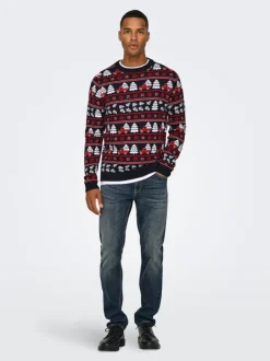 Discount ONSXMAS Strik Strik