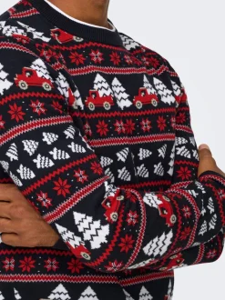 Discount ONSXMAS Strik Strik