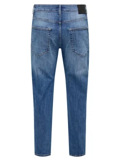 ONSYOKE Mellemhøj talje Tapered fit Jeans Jeans|Jeans