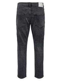 Hot ONSYOKE Mellemhøj talje Tapered fit Jeans Jeans|Jeans