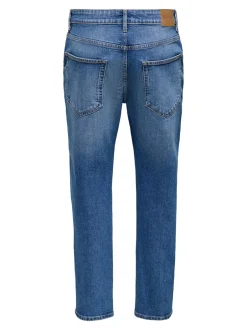 New ONSYOKE Mid rise Tapered fit Jeans Jeans|Jeans