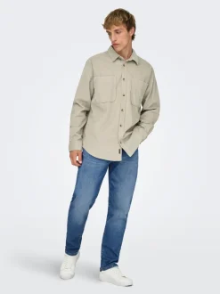 New ONSYOKE Mid rise Tapered fit Jeans Jeans|Jeans