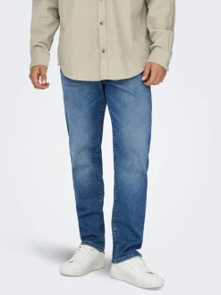 New ONSYOKE Mid rise Tapered fit Jeans Jeans|Jeans