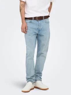 Sale ONSYOKE Mid rise Tapered fit Jeans Jeans|Jeans