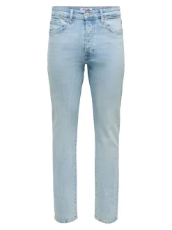 Sale ONSYOKE Mid rise Tapered fit Jeans Jeans|Jeans