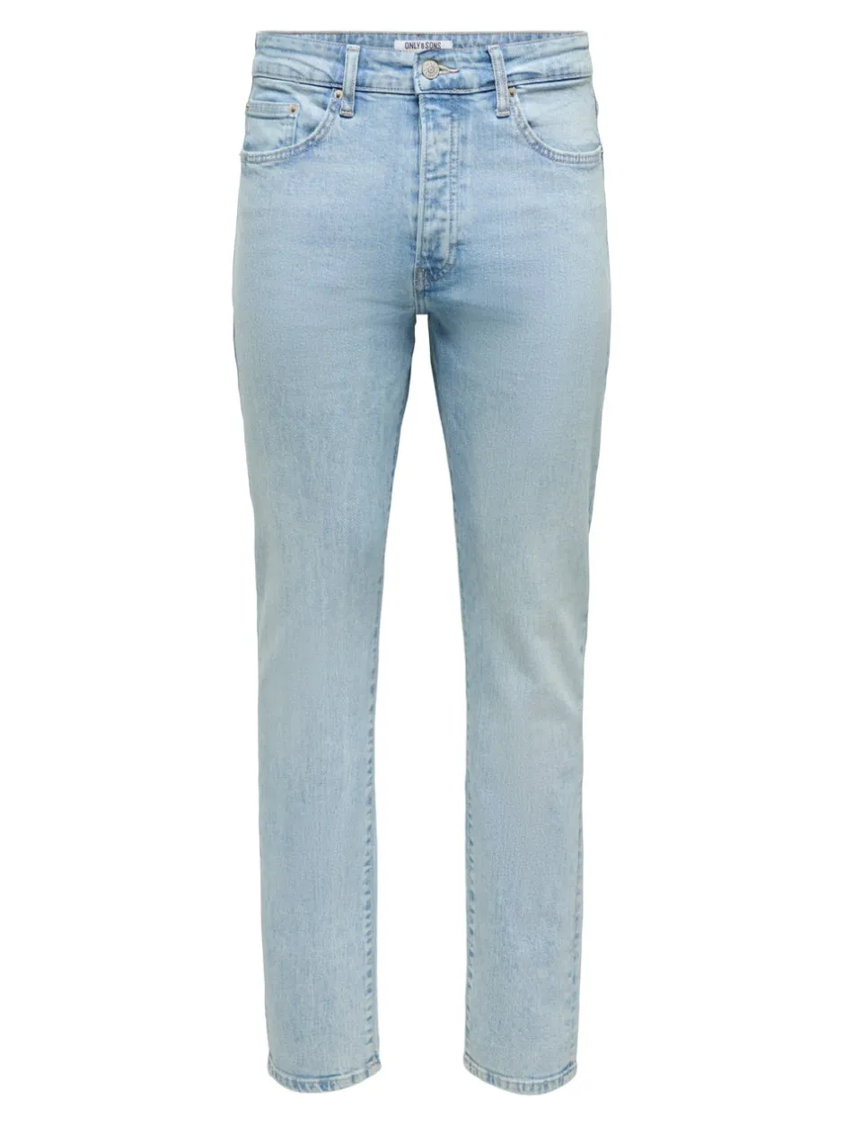 Sale ONSYOKE Mid rise Tapered fit Jeans Jeans|Jeans