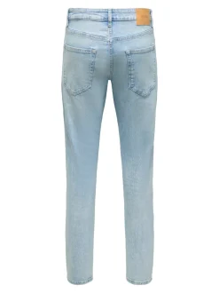 Sale ONSYOKE Mid rise Tapered fit Jeans Jeans|Jeans