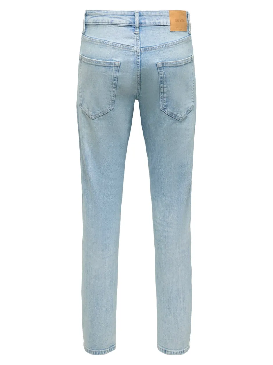 Sale ONSYOKE Mid rise Tapered fit Jeans Jeans|Jeans