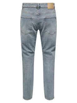 Hot ONSYOKE Mid rise Tapered fit Jeans Jeans|Jeans