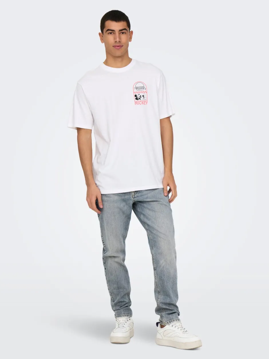 Hot ONSYOKE Mid rise Tapered fit Jeans Jeans|Jeans