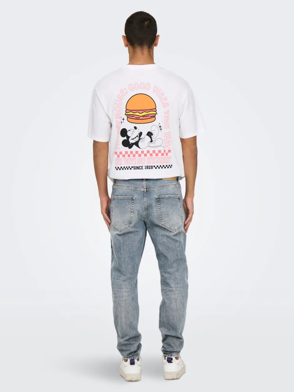 Hot ONSYOKE Mid rise Tapered fit Jeans Jeans|Jeans