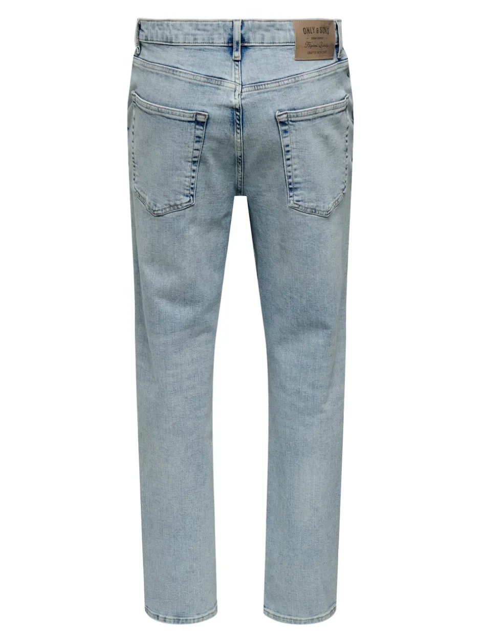 Best ONSYOKE Mid rise Tapered fit Jeans Jeans|Jeans