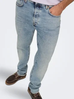 Best ONSYOKE Mid rise Tapered fit Jeans Jeans|Jeans