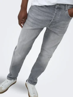 ONSYOKE Mid rise Tapered fit Jeans Jeans|Jeans