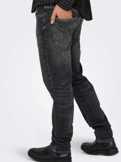 Best ONSYOKE Mid rise Tapered fit Jeans Jeans|Jeans