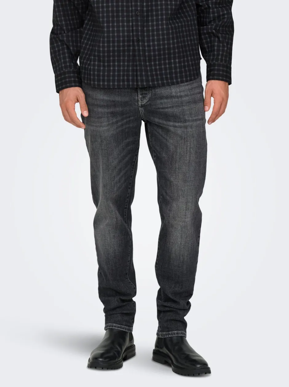Best ONSYOKE Mid rise Tapered fit Jeans Jeans|Jeans