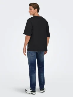 Clearance ONSYOKE Mid rise Tapered fit Jeans Jeans|Jeans