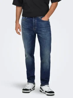 Clearance ONSYOKE Mid rise Tapered fit Jeans Jeans|Jeans