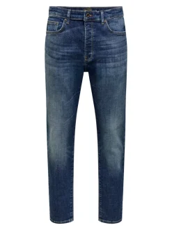 Clearance ONSYOKE Mid rise Tapered fit Jeans Jeans|Jeans