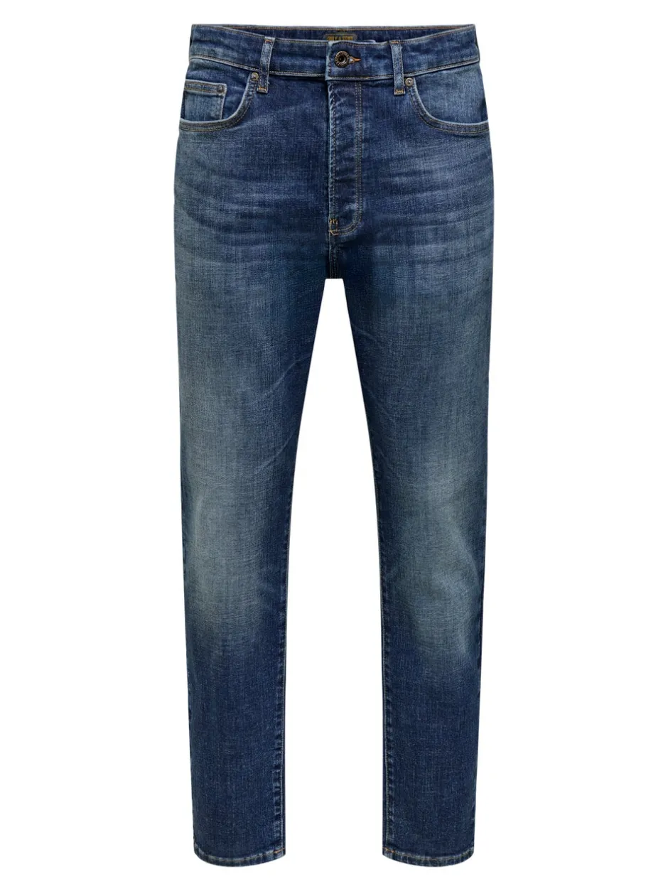 Clearance ONSYOKE Mid rise Tapered fit Jeans Jeans|Jeans