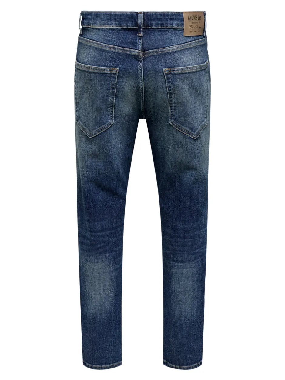 Clearance ONSYOKE Mid rise Tapered fit Jeans Jeans|Jeans