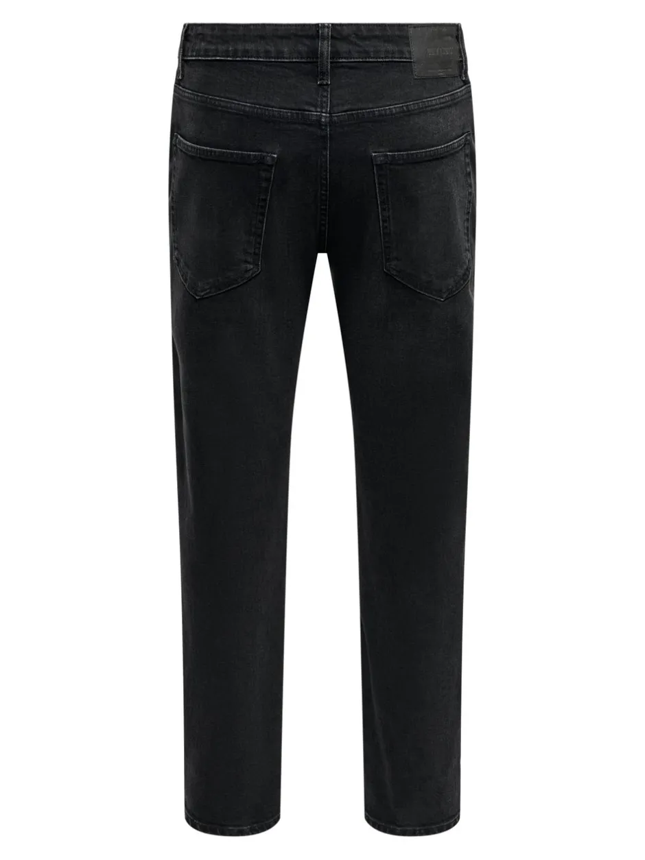 Sale ONSYOKE Mid rise Tapered fit Jeans Jeans|Jeans