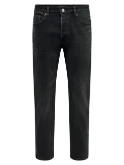 Sale ONSYOKE Mid rise Tapered fit Jeans Jeans|Jeans