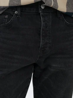 Sale ONSYOKE Mid rise Tapered fit Jeans Jeans|Jeans
