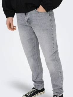 Sale ONSYOKE Mid rise Tapered fit Jeans Jeans|Jeans