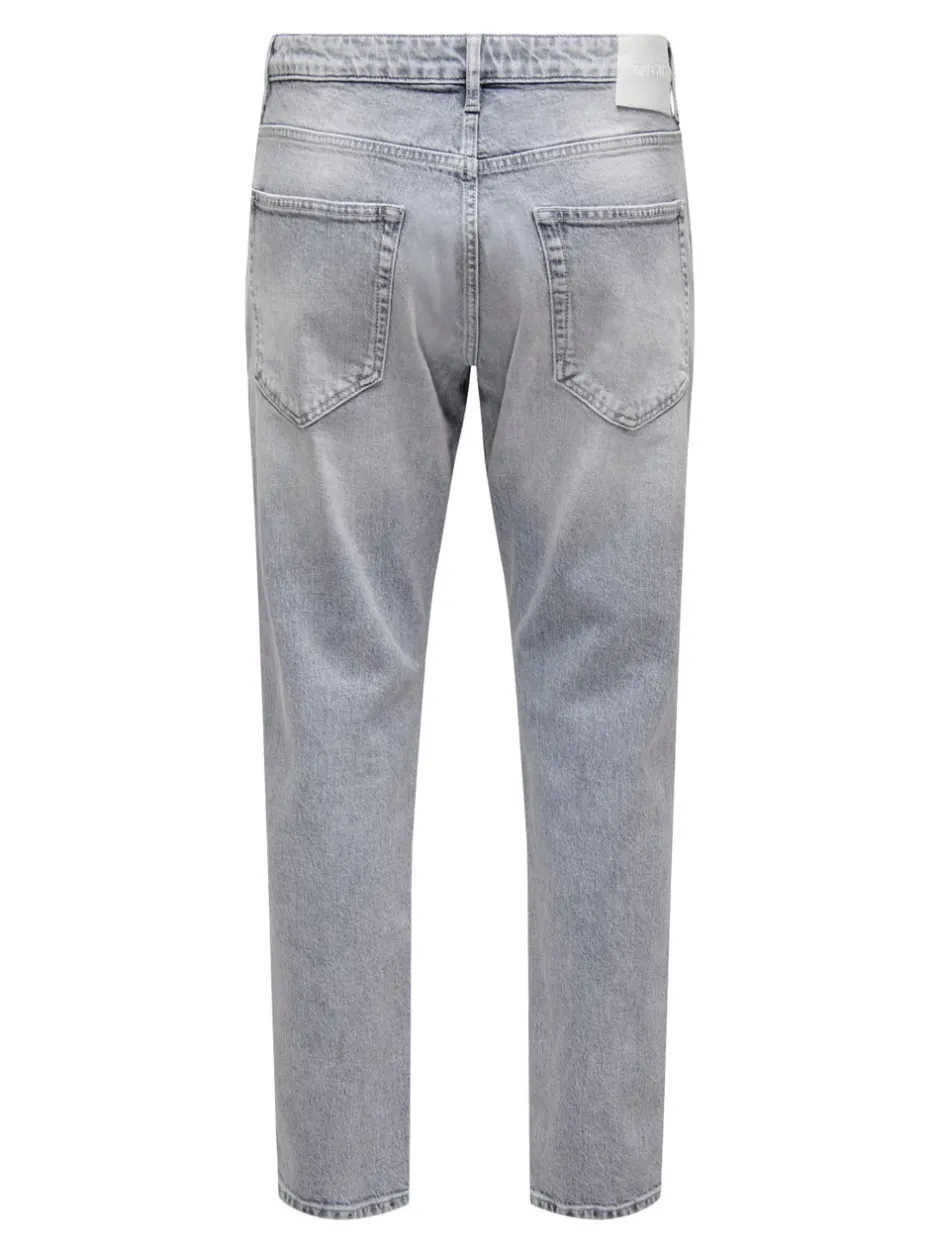 Sale ONSYOKE Mid rise Tapered fit Jeans Jeans|Jeans