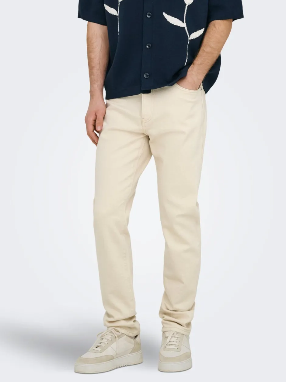 ONSYOKE Mid rise Tapered fit Jeans Jeans|Jeans