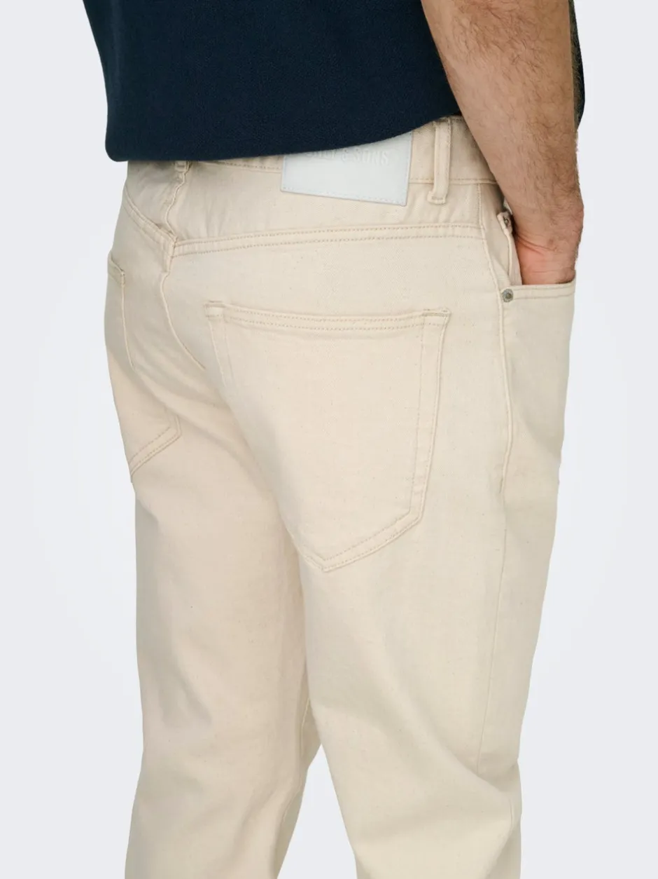 ONSYOKE Mid rise Tapered fit Jeans Jeans|Jeans