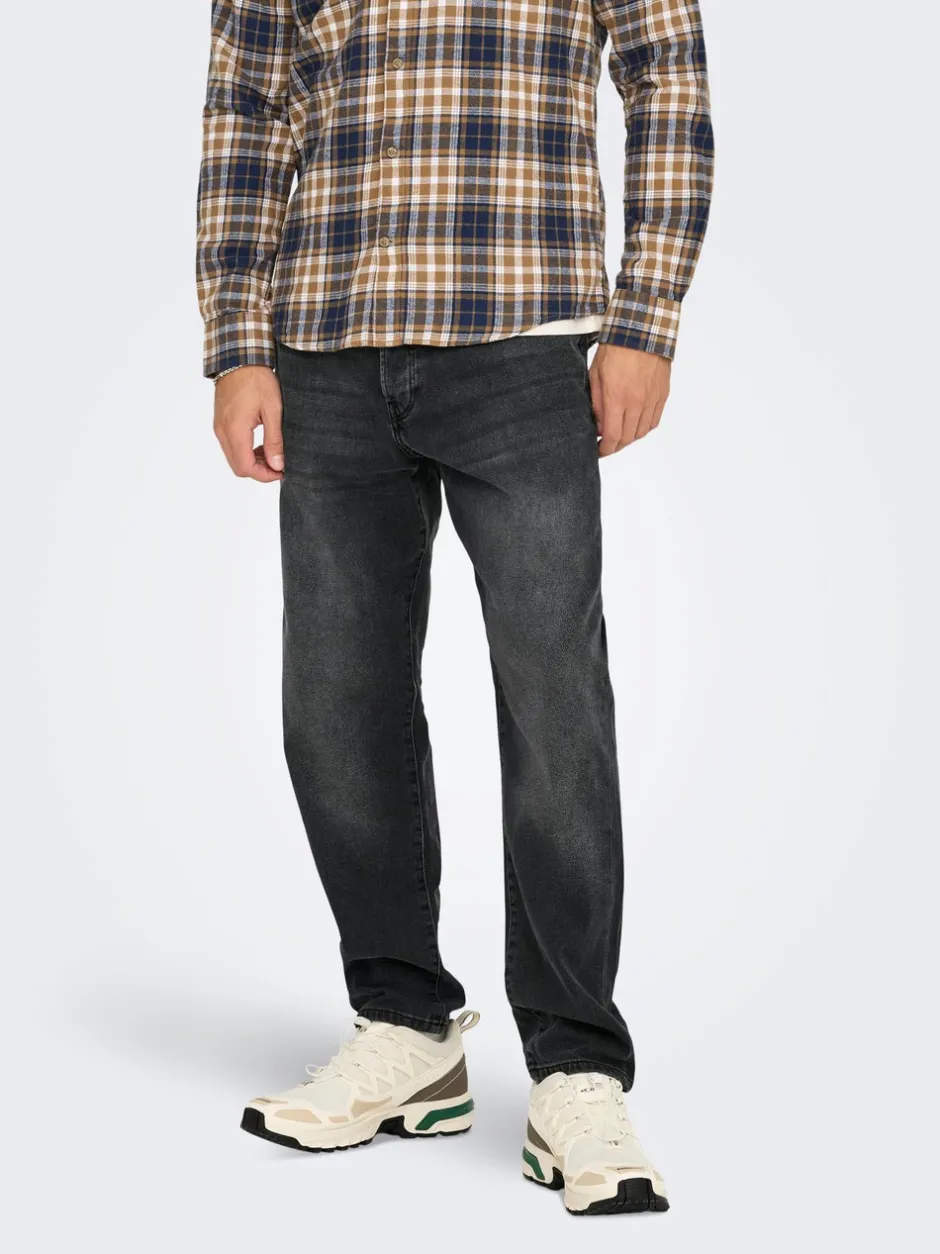 Hot ONSYOKE Straight fit Jeans Jeans|Jeans