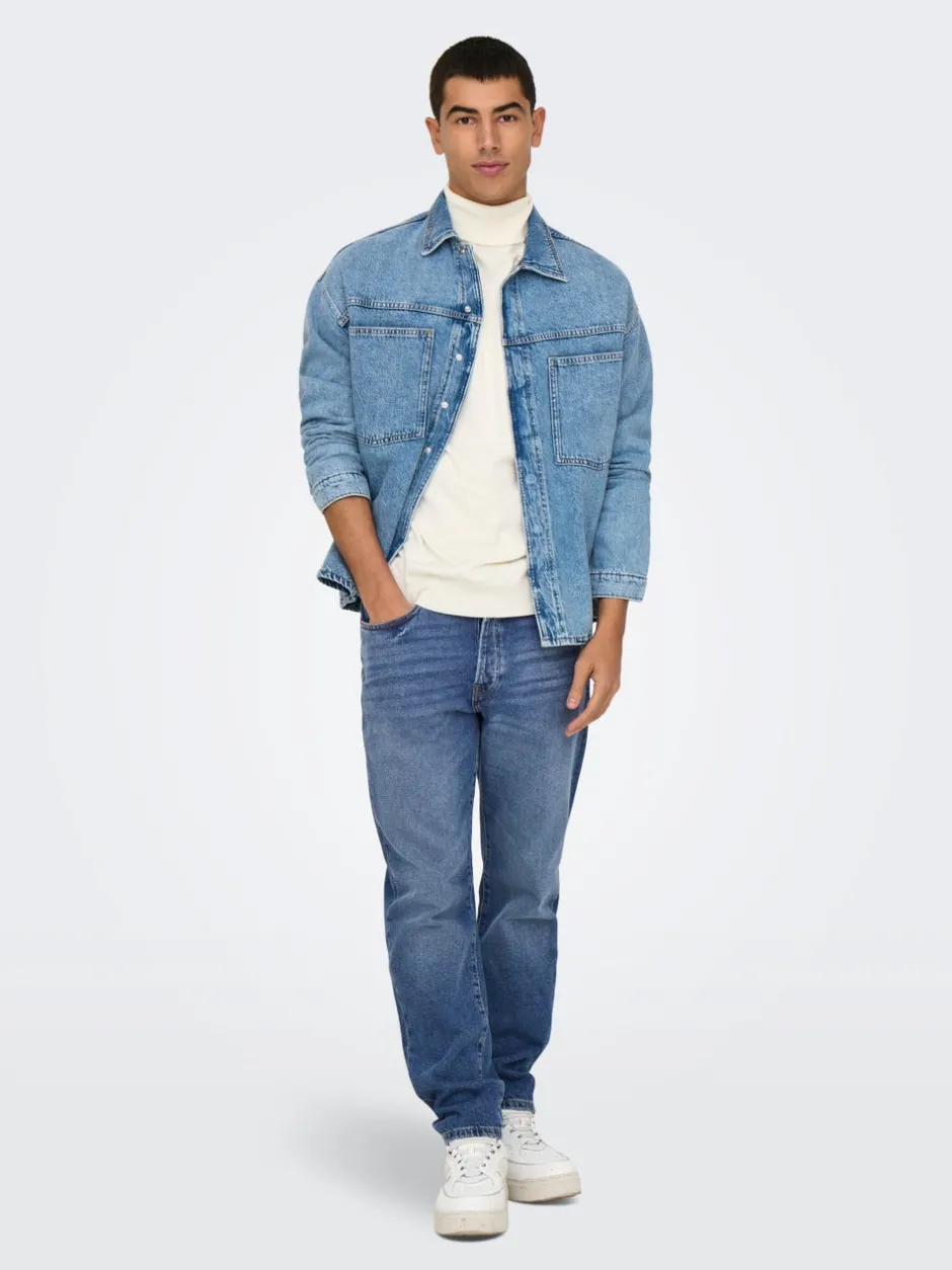 Discount ONSYOKE Straight fit Jeans Jeans|Jeans