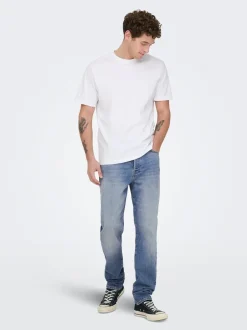 Best ONSYOKE Tapered fit Jeans Jeans|Jeans