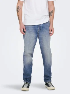 Best ONSYOKE Tapered fit Jeans Jeans|Jeans