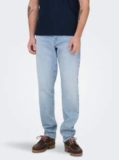 New ONSYOKE Tapered fit Jeans Jeans|Jeans