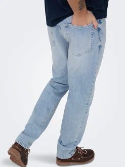 New ONSYOKE Tapered fit Jeans Jeans|Jeans